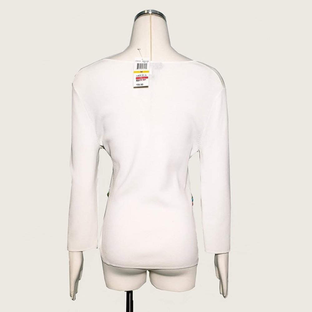cable & gauge Belted Knit Top NWT - Picture 8 of 10
